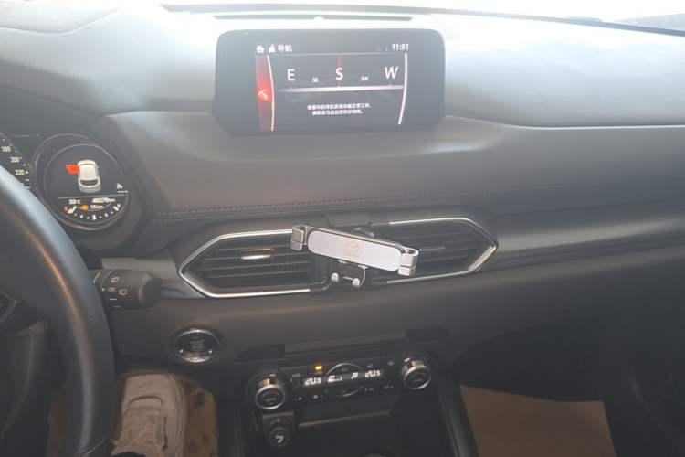 Used Mazda CX-5 2020 2.0L Automatic Two-Wheel Drive Smart Version Audio And AC Panel