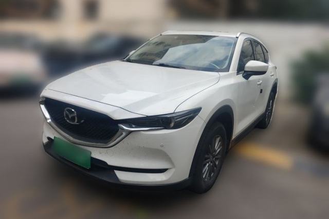 Used Mazda CX-5 2020 Revised Version 2.0L Automatic Two-Wheel Drive ZhiZun Trim