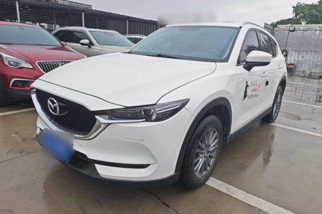 Used Mazda CX-5 2020 Revised Version 2.0L Automatic Two-Wheel Drive ZhiZun Trim