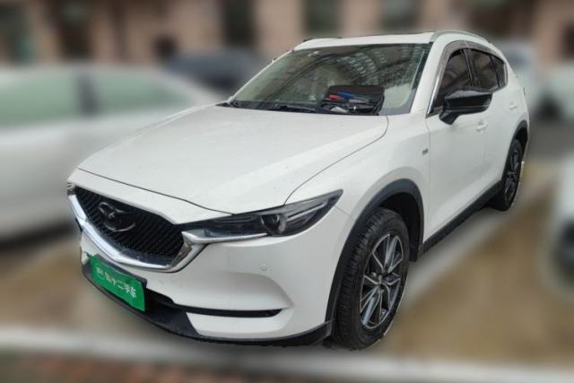 Used Mazda CX-5 2020 2.5L Automatic Two-Wheel Drive ZhiZun Version