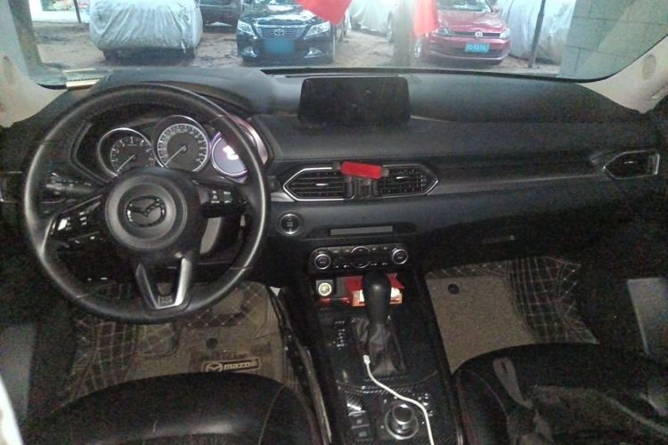 Used Mazda CX-5 2020 Revised Version 2.0L Automatic Two-Wheel Drive Smart Type Center Console