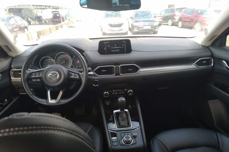 Used Mazda CX-5 2020 2.0L Automatic Two-Wheel Drive Smart Version Center Console