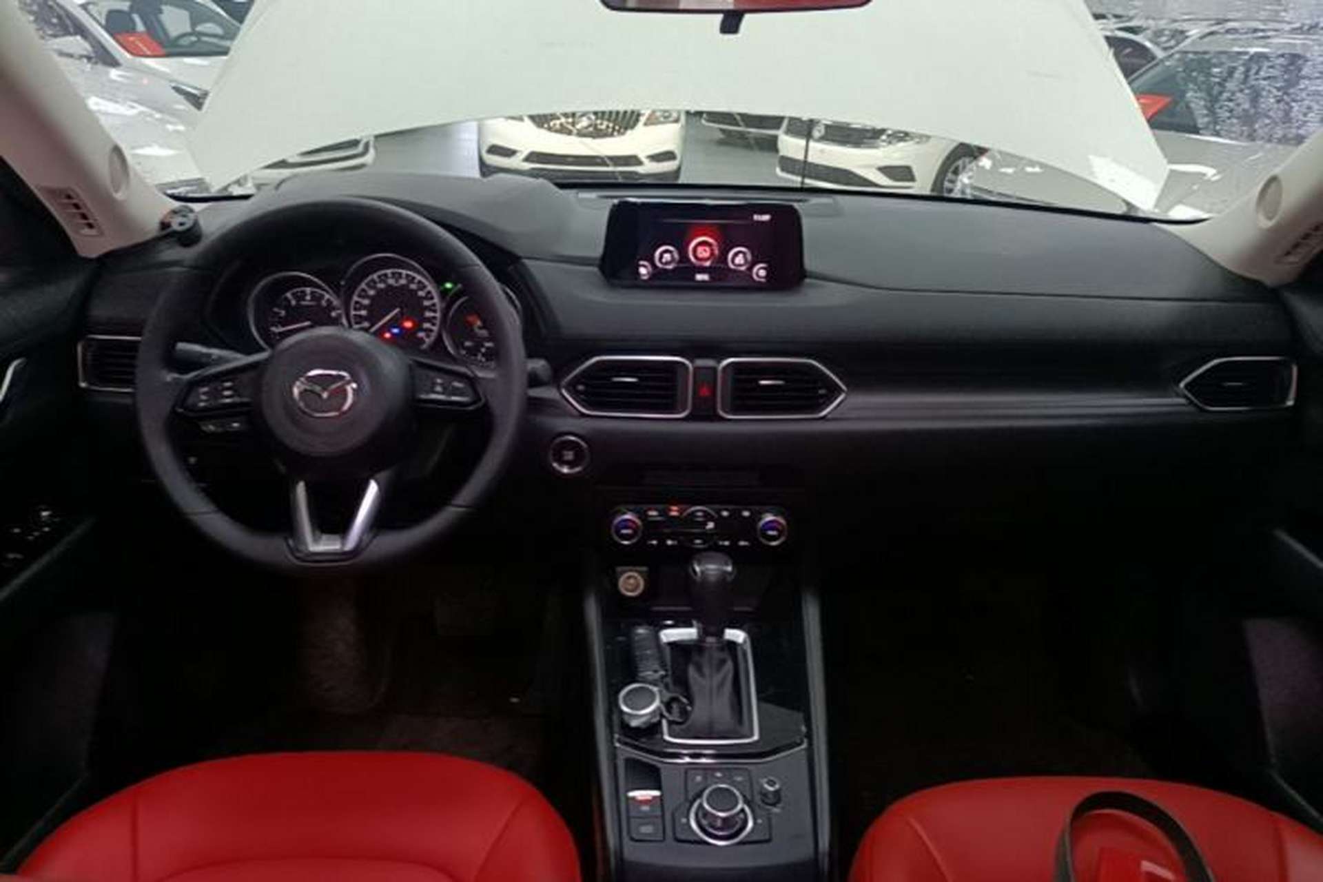 Used Mazda CX-5 2020 Revised Version 2.0L Automatic Two-Wheel Drive Smart Type Center Console