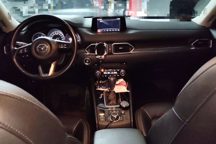 Used Mazda CX-5 2020 2.0L Automatic Two-Wheel Drive ZhiZun Version Center Console