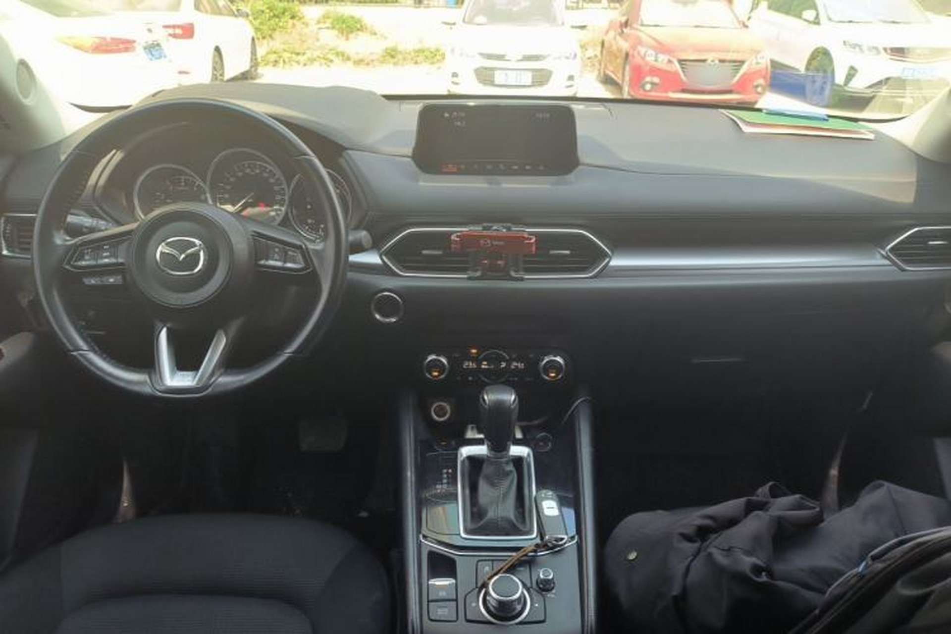 Used Mazda CX-5 2020 Revised Version 2.0L Automatic Two-Wheel Drive Smart Type Center Console