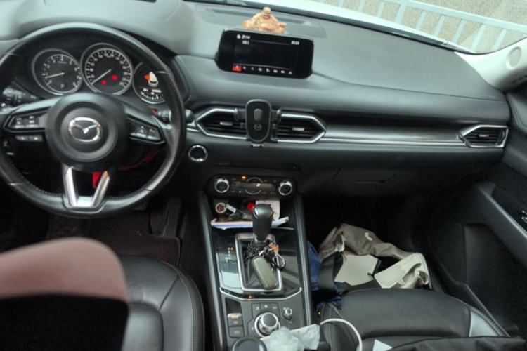 Used Mazda CX-5 2020 Revised Version 2.0L Automatic Two-Wheel Drive ZhiZun Trim Center Console
