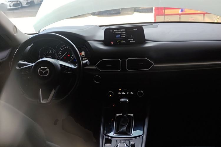 Used Mazda CX-5 2020 Revised Version 2.0L Automatic Two-Wheel Drive Smart Type Center Console