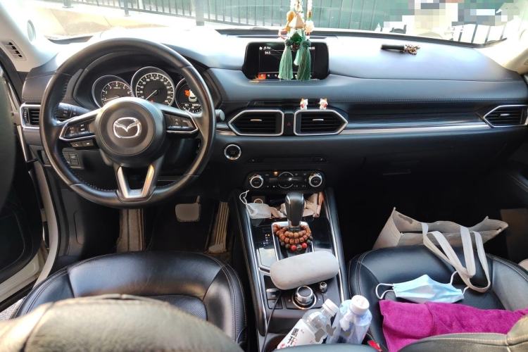 Used Mazda CX-5 2020 2.5L Automatic 4x4 ZhiZun Trim Center Console