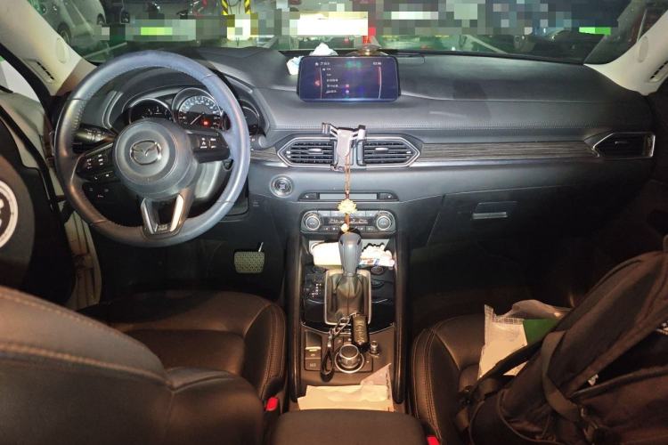 Used Mazda CX-5 2020 Revised Version 2.0L Automatic Two-Wheel Drive ZhiZun Trim Center Console