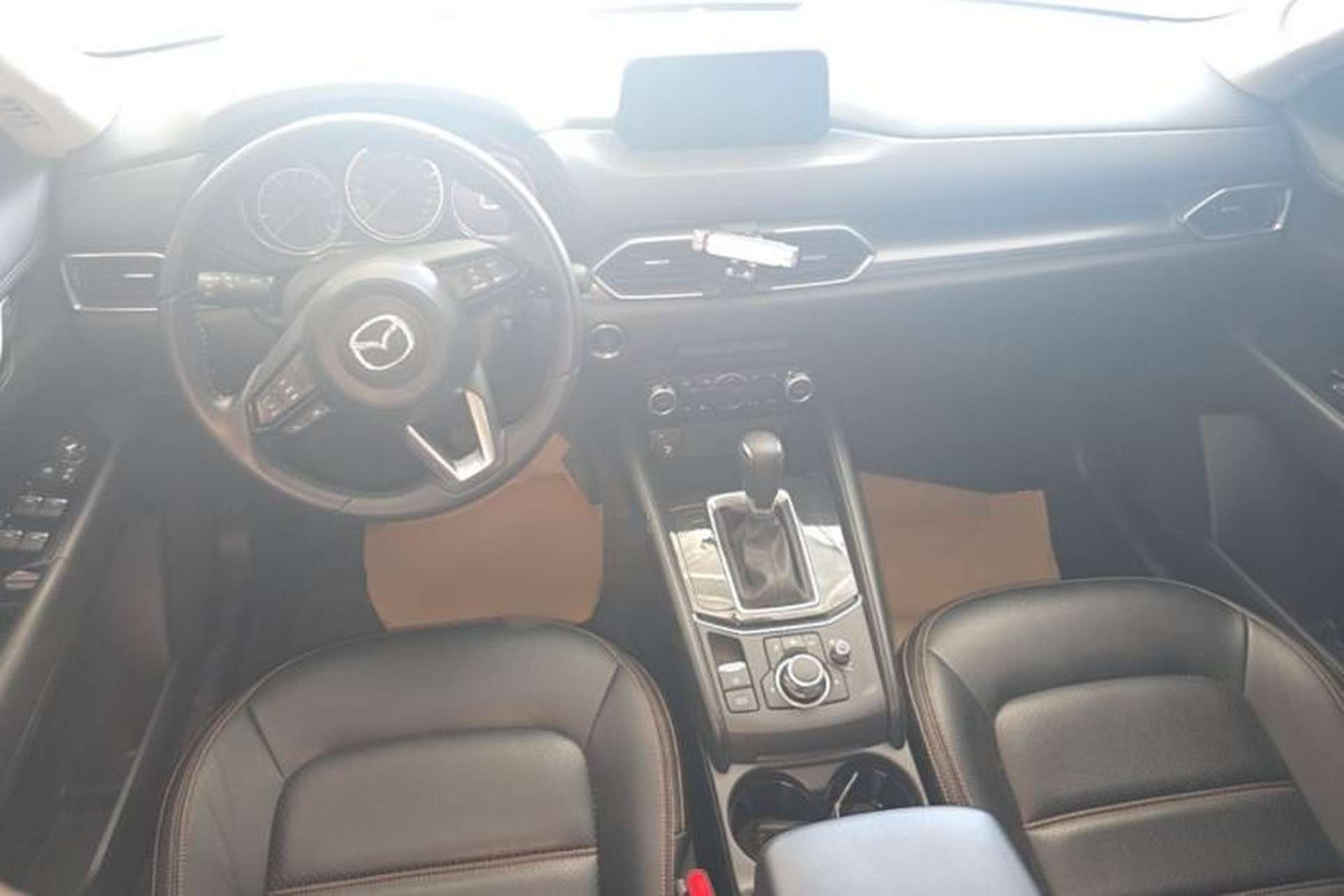 Used Mazda CX-5 2020 2.0L Automatic Two-Wheel Drive Smart Version Center Console