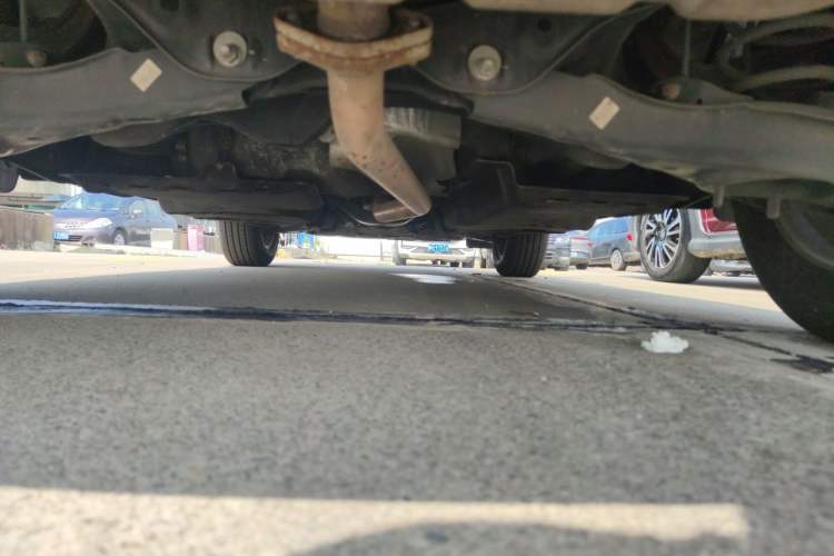 Used Mazda CX-5 2020 2.0L Automatic Two-Wheel Drive Smart Version Chassis Rear