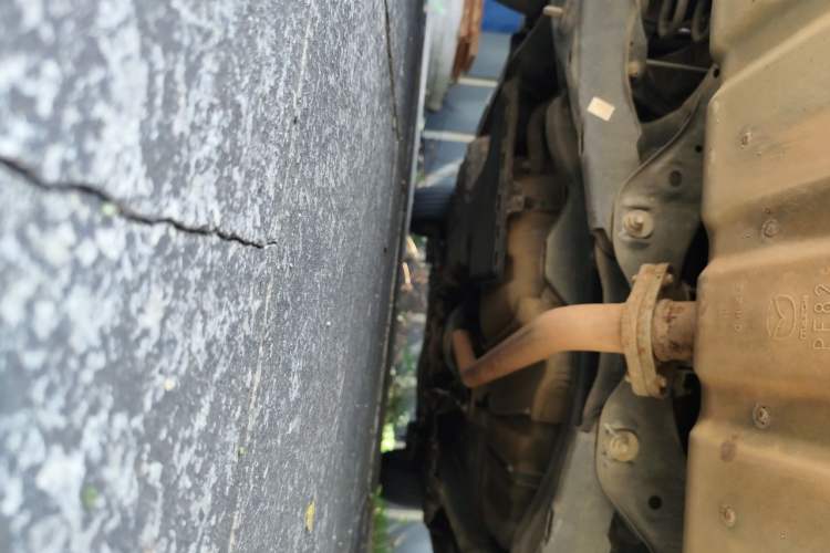 Used Mazda CX-5 2020 2.0L Automatic Two-Wheel Drive ZhiZun Version Chassis Rear