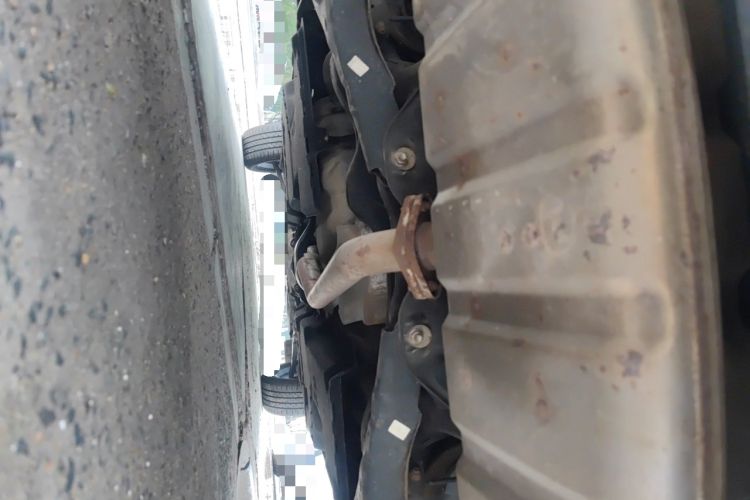 Used Mazda CX-5 2020 2.5L Automatic Two-Wheel Drive ZhiZun Version Chassis Rear