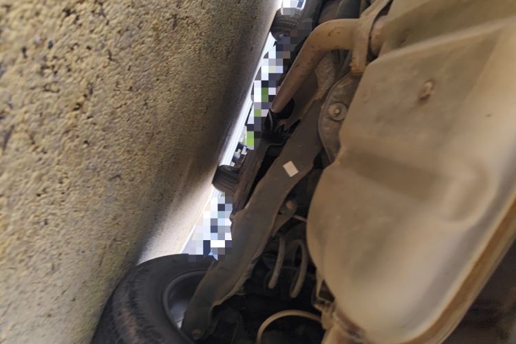 Used Mazda CX-5 2020 2.0L Automatic Two-Wheel Drive Smart Version Chassis Rear