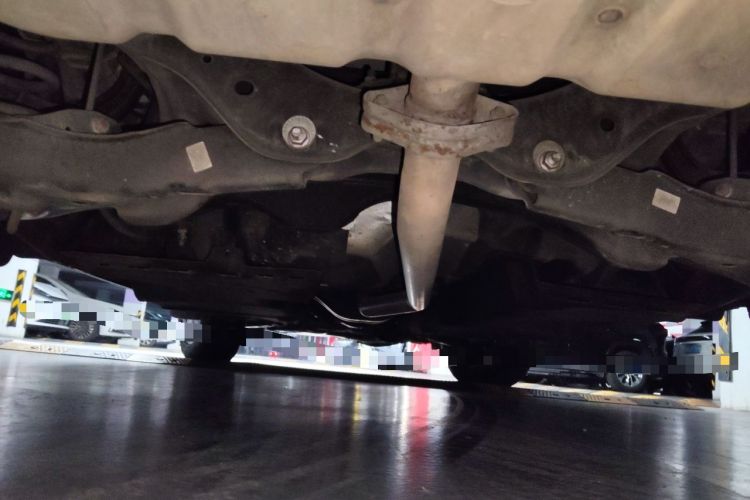 Used Mazda CX-5 2020 2.0L Automatic Two-Wheel Drive ZhiZun Version Chassis Rear