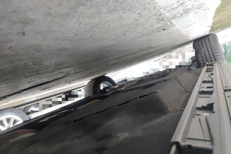 Used Mazda CX-5 2020 2.5L Automatic Two-Wheel Drive ZhiZun Version Chassis Rear Left