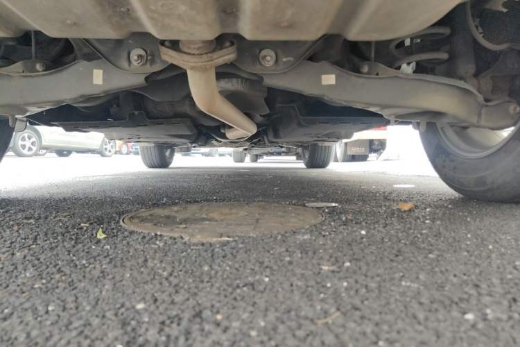 Used Mazda CX-5 2020 2.0L Automatic Two-Wheel Drive ZhiZun Version Chassis Rear