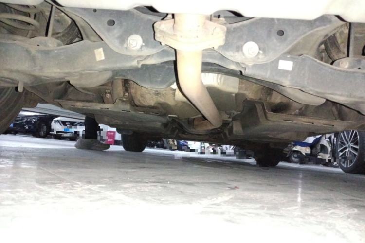 Used Mazda CX-5 2020 Revised Version 2.0L Automatic Two-Wheel Drive Smart Type Chassis Rear