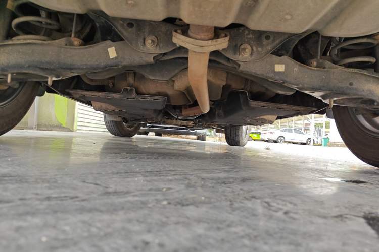 Used Mazda CX-5 2020 Revised Version 2.0L Automatic Two-Wheel Drive Smart Type Chassis Rear
