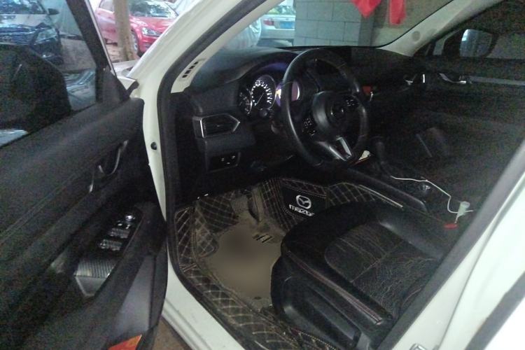 Used Mazda CX-5 2020 Revised Version 2.0L Automatic Two-Wheel Drive Smart Type Driver Seat