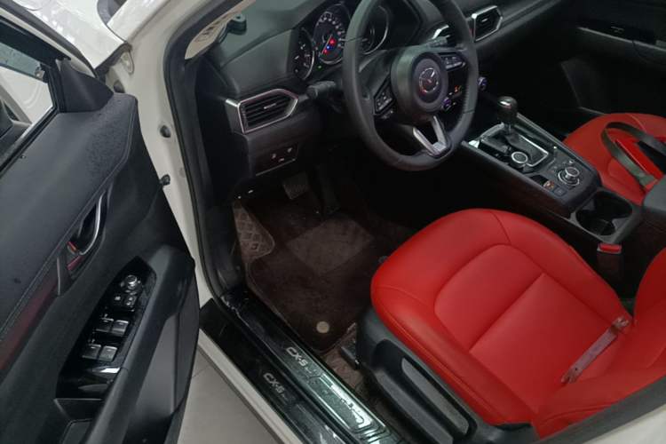 Used Mazda CX-5 2020 Revised Version 2.0L Automatic Two-Wheel Drive Smart Type Driver Seat