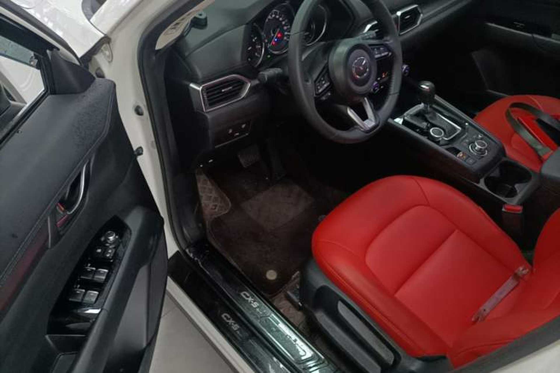 Used Mazda CX-5 2020 Revised Version 2.0L Automatic Two-Wheel Drive Smart Type Driver Seat