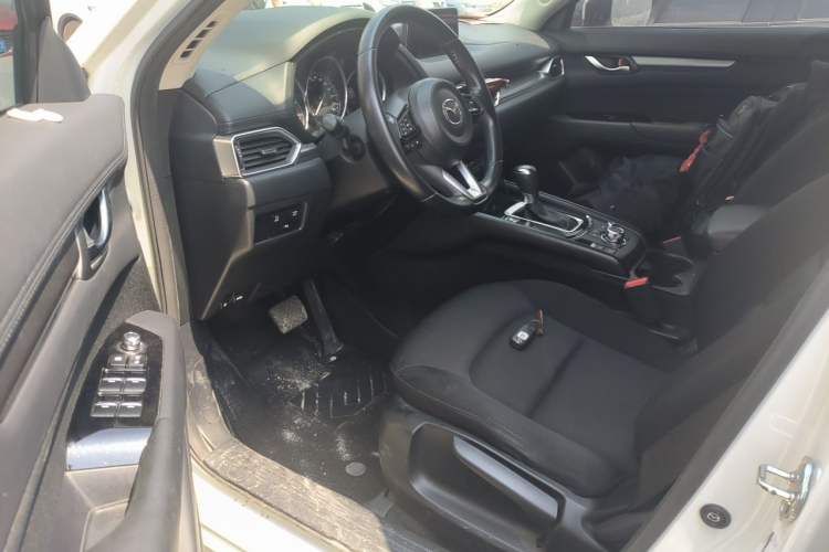 Used Mazda CX-5 2020 Revised Version 2.0L Automatic Two-Wheel Drive Smart Type Driver Seat