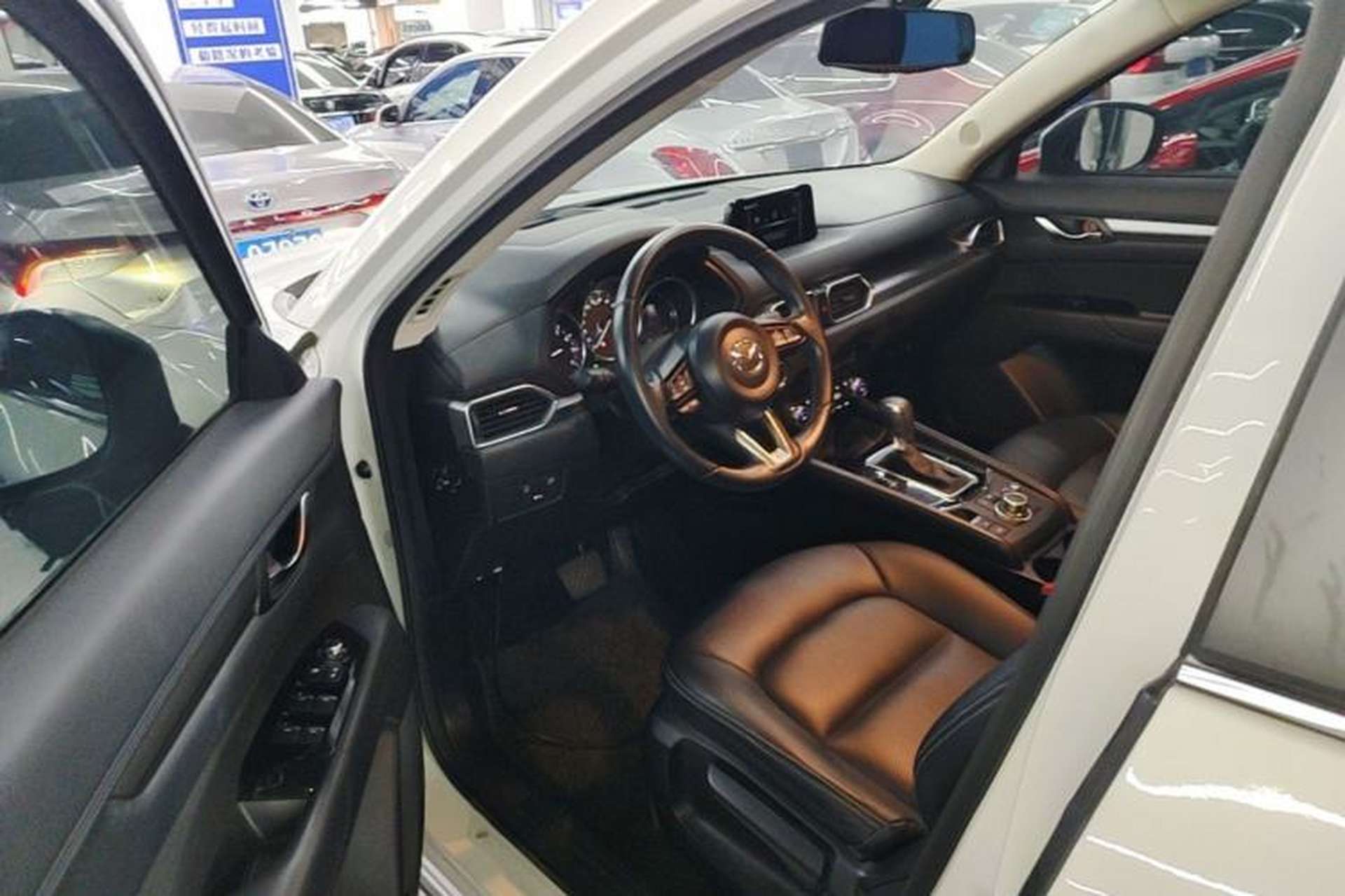 Used Mazda CX-5 2020 2.0L Automatic Two-Wheel Drive Smart Version Driver Seat