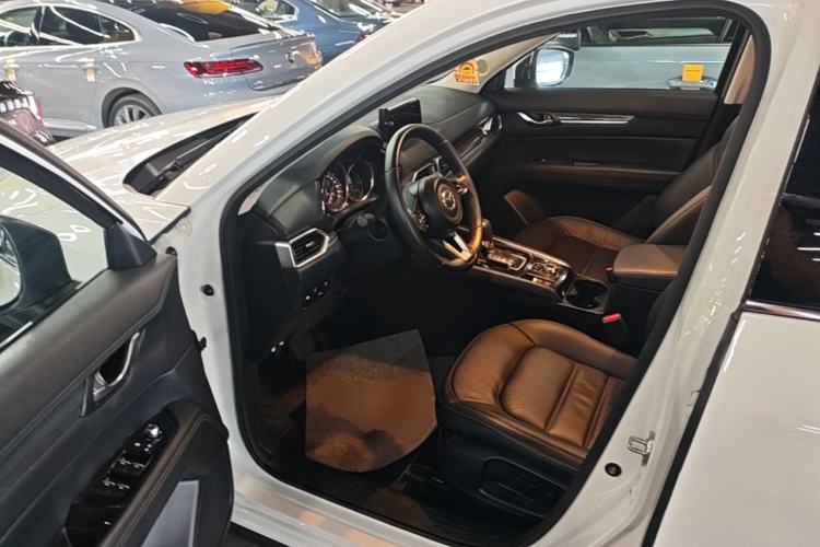 Used Mazda CX-5 2020 Revised Version 2.5L Automatic Two-Wheel Drive ZhiZun Trim Driver Seat