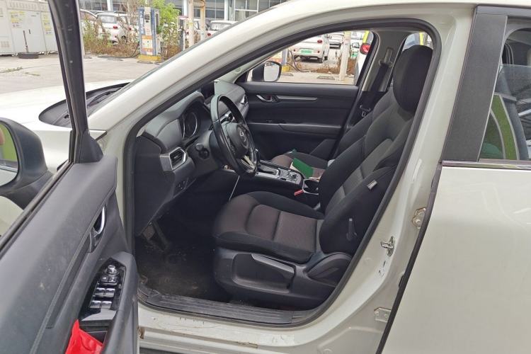 Used Mazda CX-5 2020 Revised Version 2.0L Automatic Two-Wheel Drive Smart Type Driver Seat