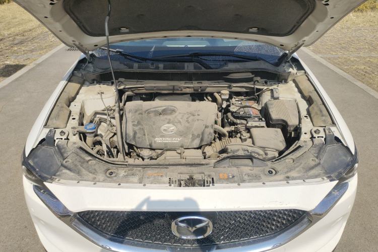 Used Mazda CX-5 2020 2.0L Automatic Two-Wheel Drive Smart Version Engine Bay