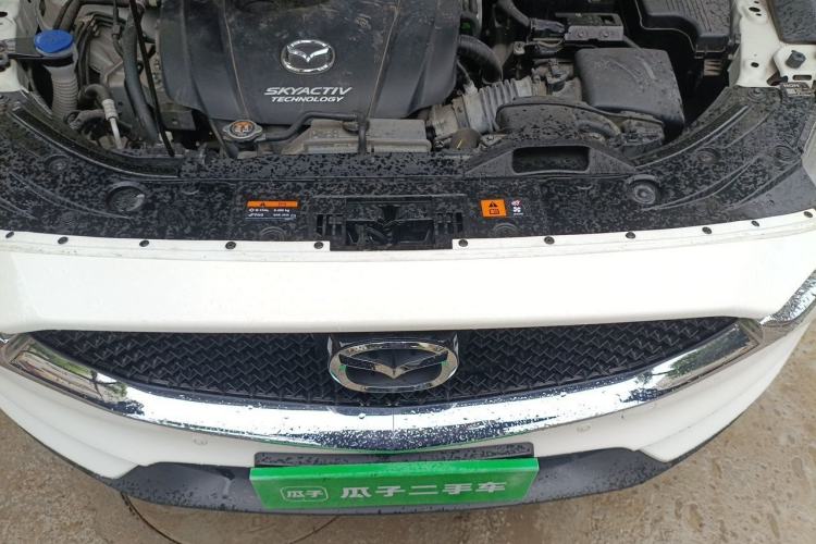 Used Mazda CX-5 2020 Revised Version 2.5L Automatic Two-Wheel Drive ZhiZun Trim Engine Bay