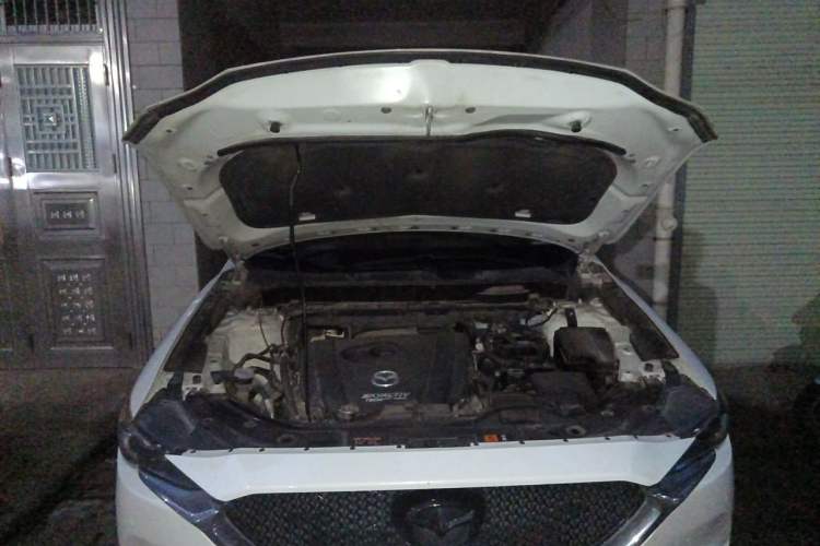 Used Mazda CX-5 2020 Revised Version 2.0L Automatic Two-Wheel Drive Smart Type Engine Bay