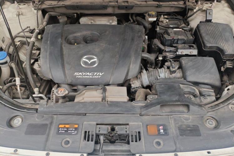 Used Mazda CX-5 2020 Revised Version 2.0L Automatic Two-Wheel Drive Smart Type Engine Bay