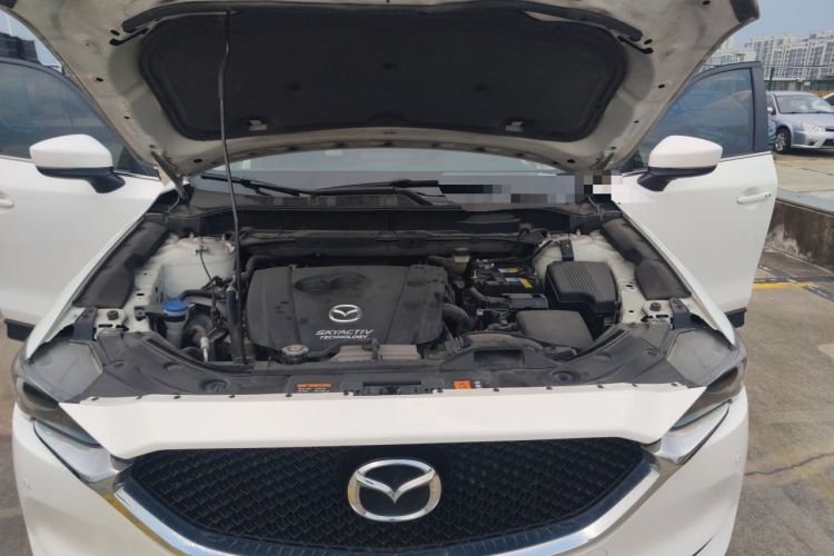 Used Mazda CX-5 2020 2.0L Automatic Two-Wheel Drive Smart Version Engine Bay
