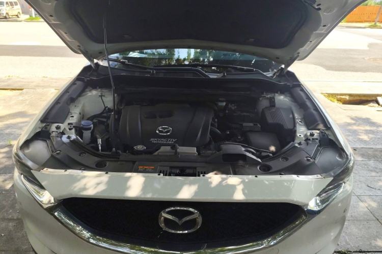 Used Mazda CX-5 2020 2.0L Automatic Two-Wheel Drive ZhiZun Version Engine Bay