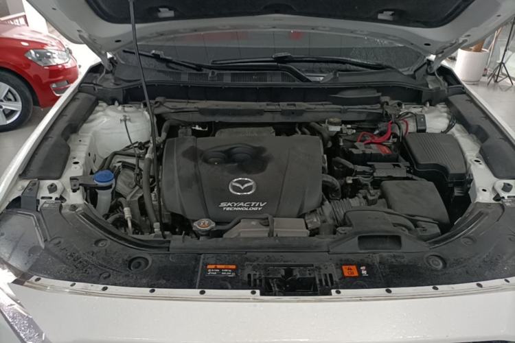 Used Mazda CX-5 2020 Revised Version 2.0L Automatic Two-Wheel Drive Smart Type Engine Bay