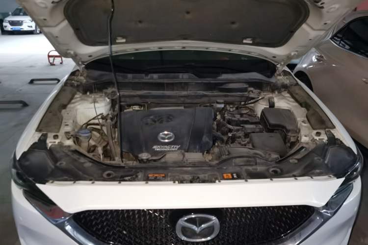 Used Mazda CX-5 2020 Revised Version 2.0L Automatic Two-Wheel Drive Smart Type Engine Bay