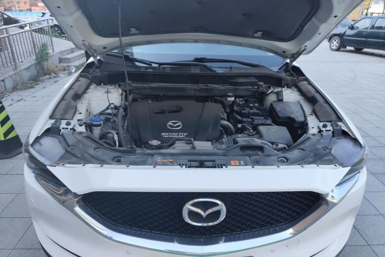 Used Mazda CX-5 2020 Revised Version 2.5L Automatic Two-Wheel Drive ZhiZun Trim Engine Bay