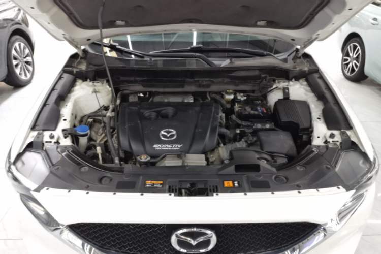 Used Mazda CX-5 2020 Revised Version 2.0L Automatic Two-Wheel Drive Smart Type Engine Bay