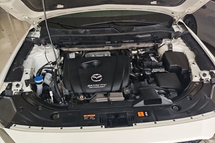 Used Mazda CX-5 2020 Revised Version 2.0L Automatic Two-Wheel Drive ZhiZun Trim Engine Bay