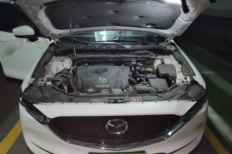 Used Mazda CX-5 2020 2.0L Automatic Two-Wheel Drive Smart Version Engine Bay