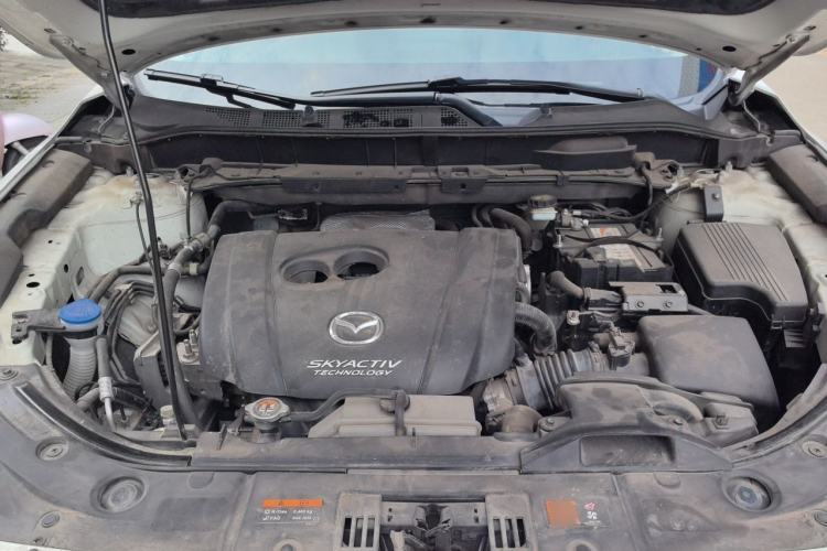 Used Mazda CX-5 2020 Revised Version 2.0L Automatic Two-Wheel Drive Smart Type Engine Bay