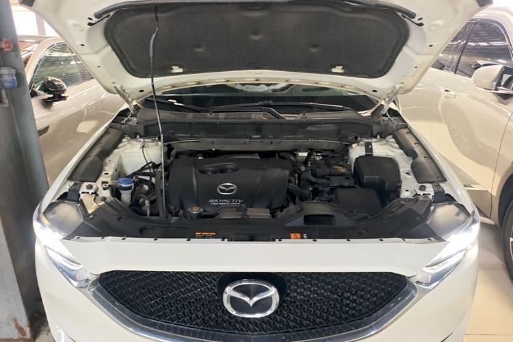 Used Mazda CX-5 2020 Revised Version 2.0L Automatic Two-Wheel Drive ZhiZun Trim Engine Bay