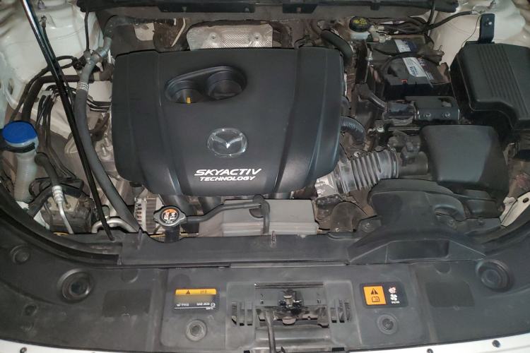 Used Mazda CX-5 2020 Revised Version 2.0L Automatic Two-Wheel Drive Smart Type Engine Bay