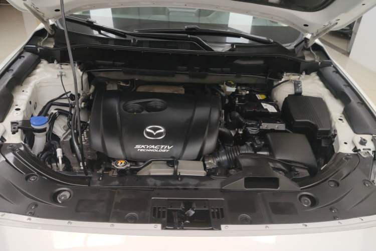 Used Mazda CX-5 2020 Revised Version 2.0L Automatic Two-Wheel Drive Smart Type Engine Bay