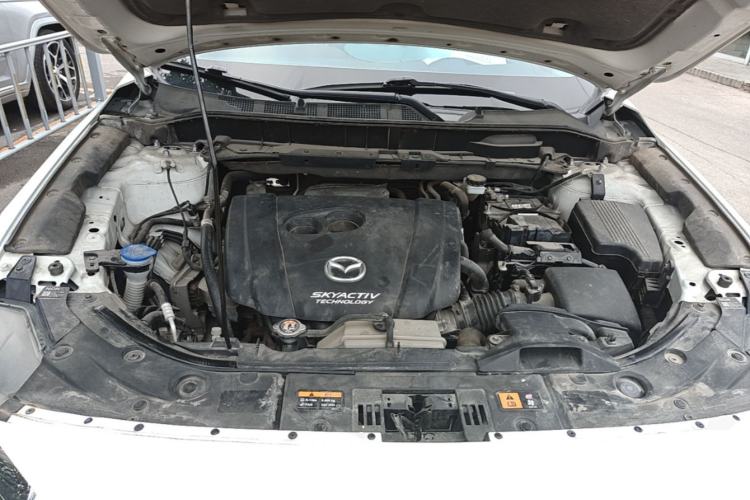 Used Mazda CX-5 2020 2.0L Automatic Two-Wheel Drive Smart Version Engine Bay