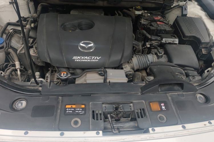 Used Mazda CX-5 2020 Revised Version 2.0L Automatic Two-Wheel Drive ZhiZun Trim Engine Bay