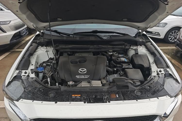 Used Mazda CX-5 2020 Revised Version 2.0L Automatic Two-Wheel Drive ZhiZun Trim Engine Bay