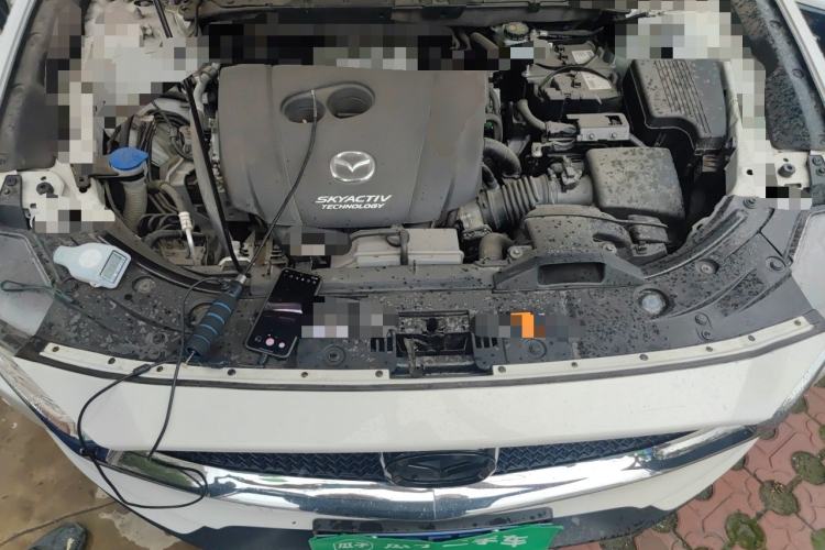 Used Mazda CX-5 2020 2.5L Automatic Two-Wheel Drive ZhiZun Version Engine Bay